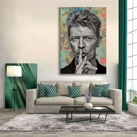 Kunstdruck David Bowie 